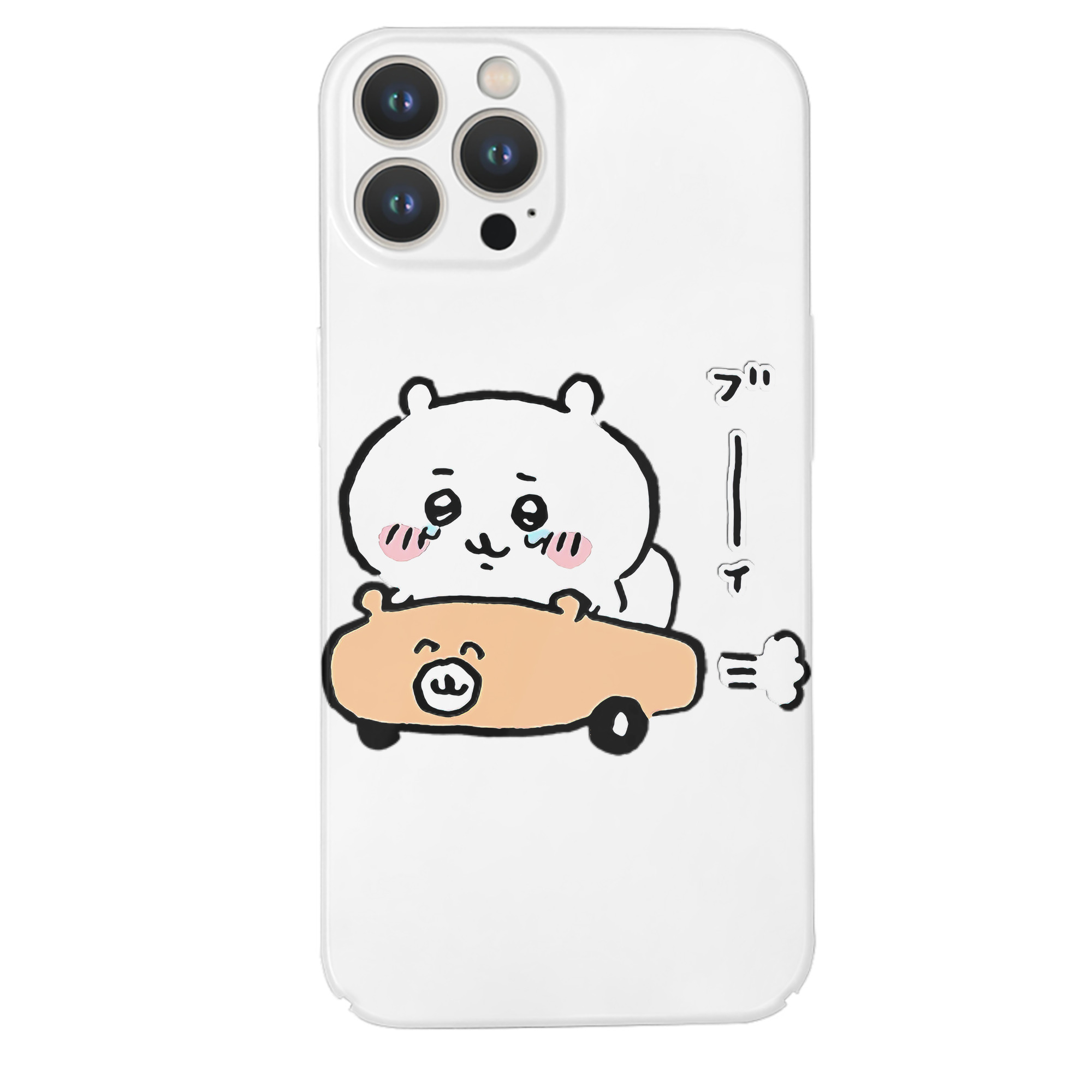 （画像用） ちいかわ ちいかわ Chii-kawa chiikawa 【iPhone 14シリーズ対応】ハードケース